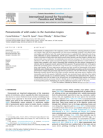 Pentastomids of wild snakes in the Australian tropics