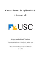 Cities as theatres for rapid evolution: a dragon’s tale