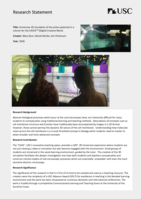 Immersive 3D simulation of the action potential in a neuron for the CAVE2TM