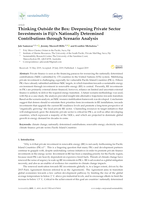 Thinking Outside the Box: Deepening Private Sector Investments in Fiji’s Nationally Determined Contributions through Scenario Analysis