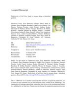 Biodiversity of leaf litter fungi in streams along a latitudinal gradient