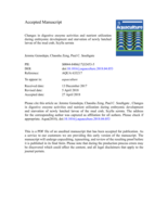 Changes in digestive enzyme activities and nutrient utilization during embryonic development and starvation of newly hatched larvae of the mud crab, Scylla serrata