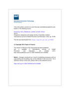 Postpartum sleepiness and sleepy driving in Australian mothers