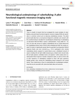 Neurobiological underpinnings of cyberbullying: A pilot functional magnetic resonance imaging study