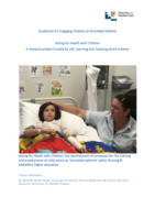 Guidelines for Engaging Children as Simulated Patients