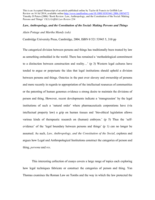 Book Review: Law, Anthropology, and the Constitution of the Social: Making Persons and Things