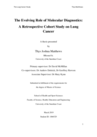 The Evolving Role of Molecular Diagnostics in Australia: A Retrospective Cohort Study on Lung Cancer
