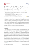 Identification of A Novel Picorna-Like Virus, Burpengary Virus, that is Negatively Associated with Chlamydial Disease in the Koala