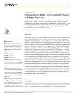 Anthropogenic debris ingestion by avifauna in eastern Australia