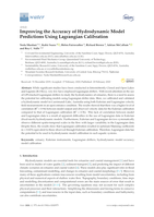 Improving the accuracy of hydrodynamic model predictions using lagrangian calibration
