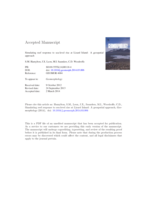 Simulating reef response to sea-level rise at Lizard Island: A geospatial approach