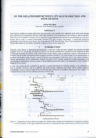 On the relationship between CPT sleeve-friction and snow density