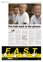 Put kids back in the picture: It is time to review the purpose of schooling and how we measure success