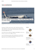 Why the ‘Miracle on the Hudson’ in the new movie Sully was no crash landing