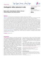 Audiogenic reflex seizures in cats