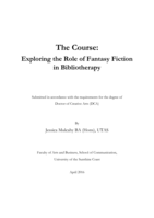 The Course: Exploring the Role of Fantasy Fiction in Bibliotherapy