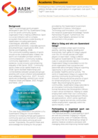 Prototyping a new community-based team sports product to address female under- participation in organised, club sport: The TagFIT case study