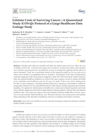 Lifetime Costs of Surviving Cancer—A Queensland Study (COS-Q): Protocol of a Large Healthcare Data Linkage Study