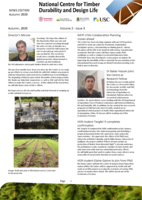 National Centre for Timber Durability and Design Life (NCTDDL) Newsletter, Volume 2, No. 3, Autumn 2020
