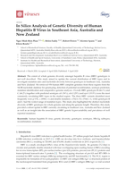 In silico Analysis of Genetic Diversity of Human Hepatitis B Virus in Southeast Asia, Australia and New Zealand