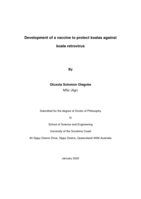 Development of a vaccine to protect koalas against koala retrovirus