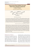 Improving road safety through deterrence-based initiatives : a review of research