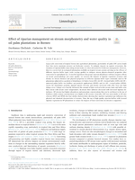 Effect of riparian management on stream morphometry and water quality in oil palm plantations in Borneo