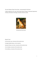 The Iconic Dingoes of K'gari-Fraser Island -communicating for their future: Report prepared for the Fraser Island Dingo Research Program, Queensland Department of Science, Information Technology, Innovation and the Arts, 2016