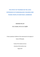 The effect of tourism on the lived experiences of marginalised children and young people in Sienm Reap Cambodia