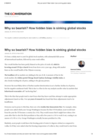 Why so bearish? How hidden bias is sinking global stocks