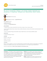 The role of occupational therapy in the Solomon Islands: experiences and perceptions of occupational therapists and rehabilitation health workers