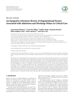 An integrative literature review of organisational factors associated with admission and discharge delays in critical care