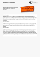 Being Safety Smart [Burdekin Crime Prevention and Community Safety Conference]