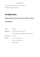 The Mighty Spoon: Representing characters with chronic health conditions in videogames