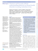 Nineteen and up study (19Up): Understanding pathways to mental health disorders in young Australian twins