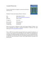 The role of small-holder seed supply in commercial mariculture in South-east Asia