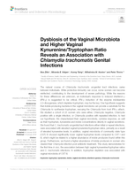 Dysbiosis of the vaginal microbiota and higher vaginal kynurenine/tryptophan ratio reveals an association with Chlamydia trachomatis genital infections