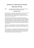 The experiences and perceptions of heavy vehicle drivers and train drivers of dangers at railway level crossings