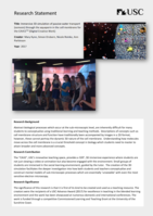 Immersive 3D simulation of passive water transport (osmosis) through the aquaporin in the cell membrane for the CAVE2TM