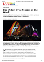 The Oldest True Stories in the World