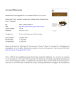 Identification of neuropeptides in sea cucumber Holothuria leucospilota