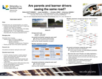 Are Parents and Learner Drivers Seeing the Same Road?