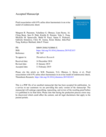 Fluid resuscitation with 0.9% saline alters haemostasis in an ovine model of endotoxemic shock