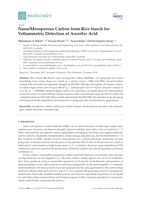 Nano/mesoporous carbon from rice starch for voltammetric detection of ascorbic acid