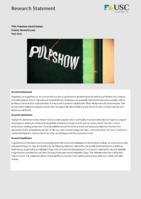 Pulpshow [Adelaide Festival Fringe: The Garden of Unearthly Delights]