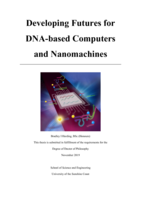 Developing futures for DNA-based computers and nanomachines