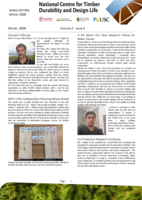 National Centre for Timber Durability and Design Life (NCTDDL) Newsletter, Volume 2, No. 4, Winter 2020
