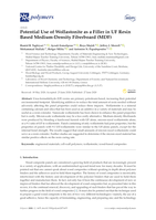 Potential Use of Wollastonite as a Filler in UF Resin Based Medium-Density Fiberboard (MDF)