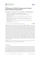 Coronavirus: COVID-19 Transmission in Pacific Small Island Developing States