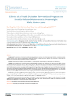 Effects of a Youth Diabetes Prevention Program on Health-Related Outcomes in Overweight Male Adolescents